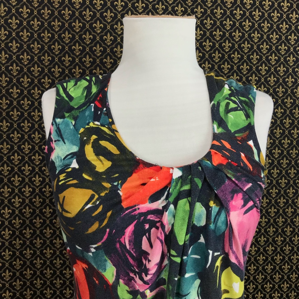 Anthro “Stained Glass Top” by Weston Wear - Picture 7 of 8